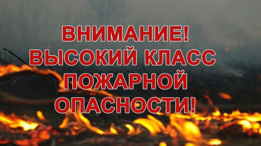Высокая пожарная опасность объявлена в Республике Алтай